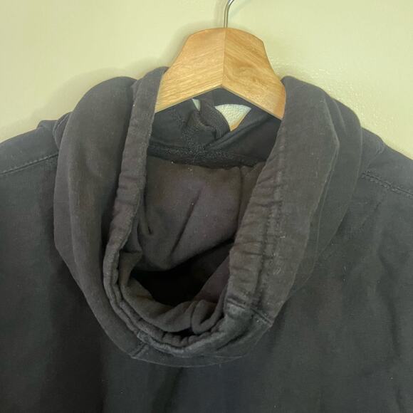 Led Zeppelin Size Men's Large Black Hoodie Pullover 1975 Rock - Picture 2 of 5